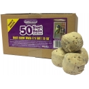 Suet To Go - Suet Balls with Insects - 50 Pack.